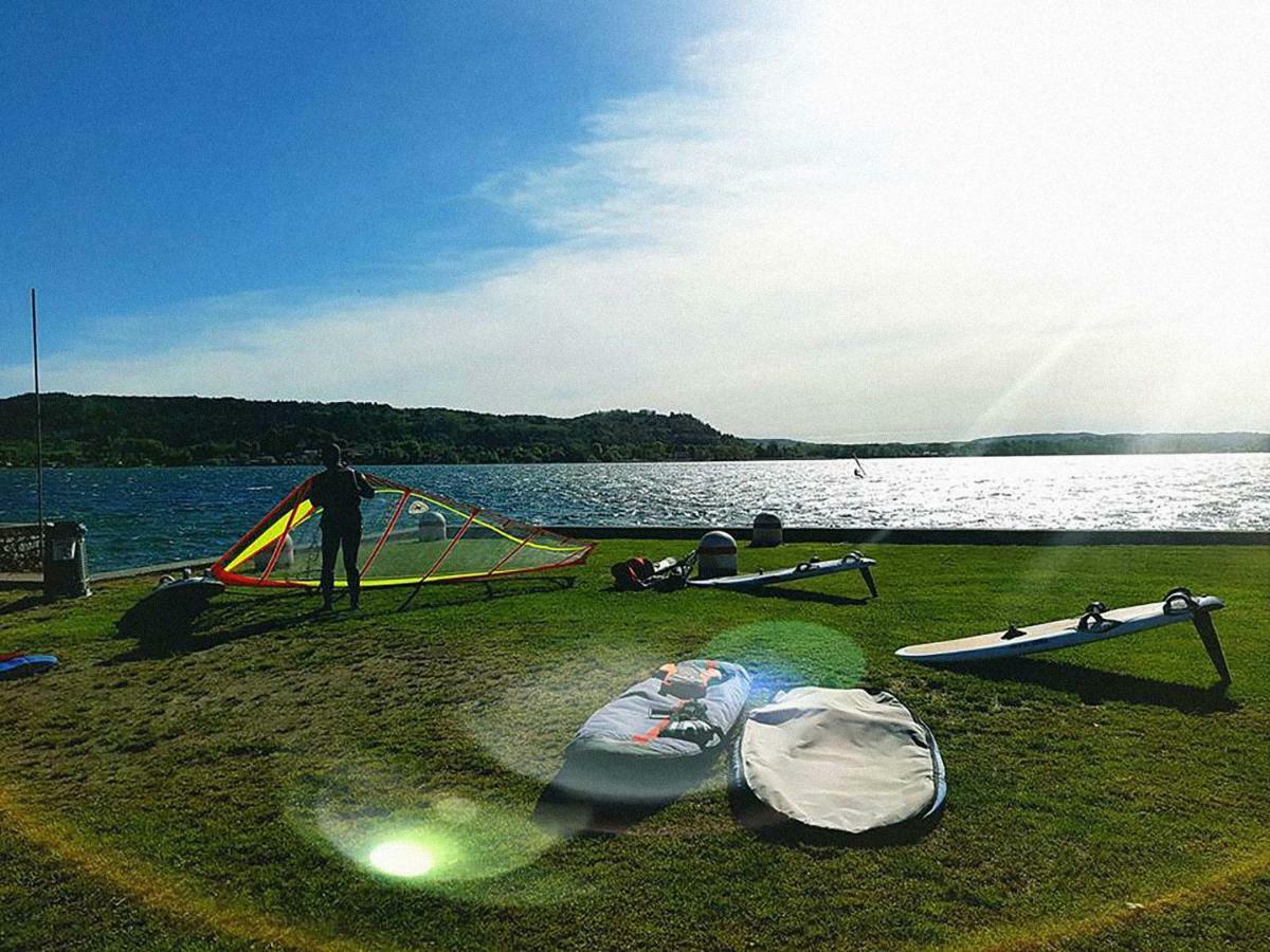 Ritratto Sul Lago ดอร์เมลเล็ตโต ภายนอก รูปภาพ