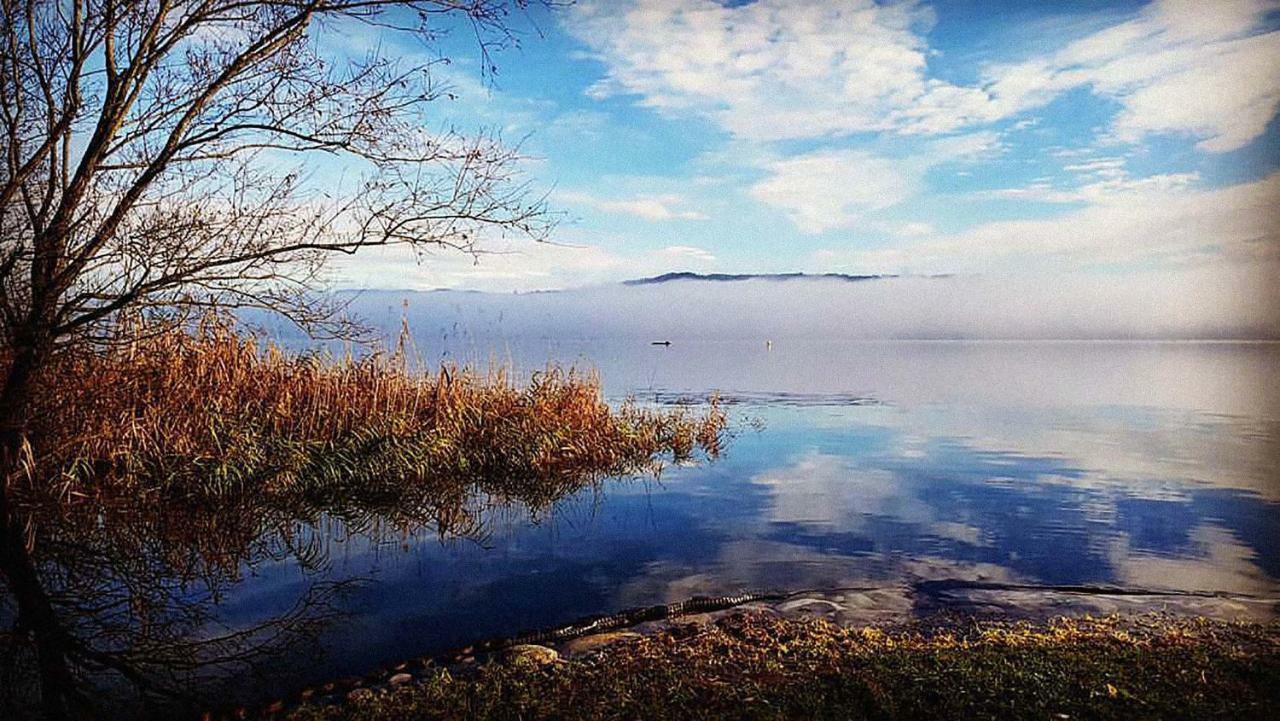 Ritratto Sul Lago ดอร์เมลเล็ตโต ภายนอก รูปภาพ