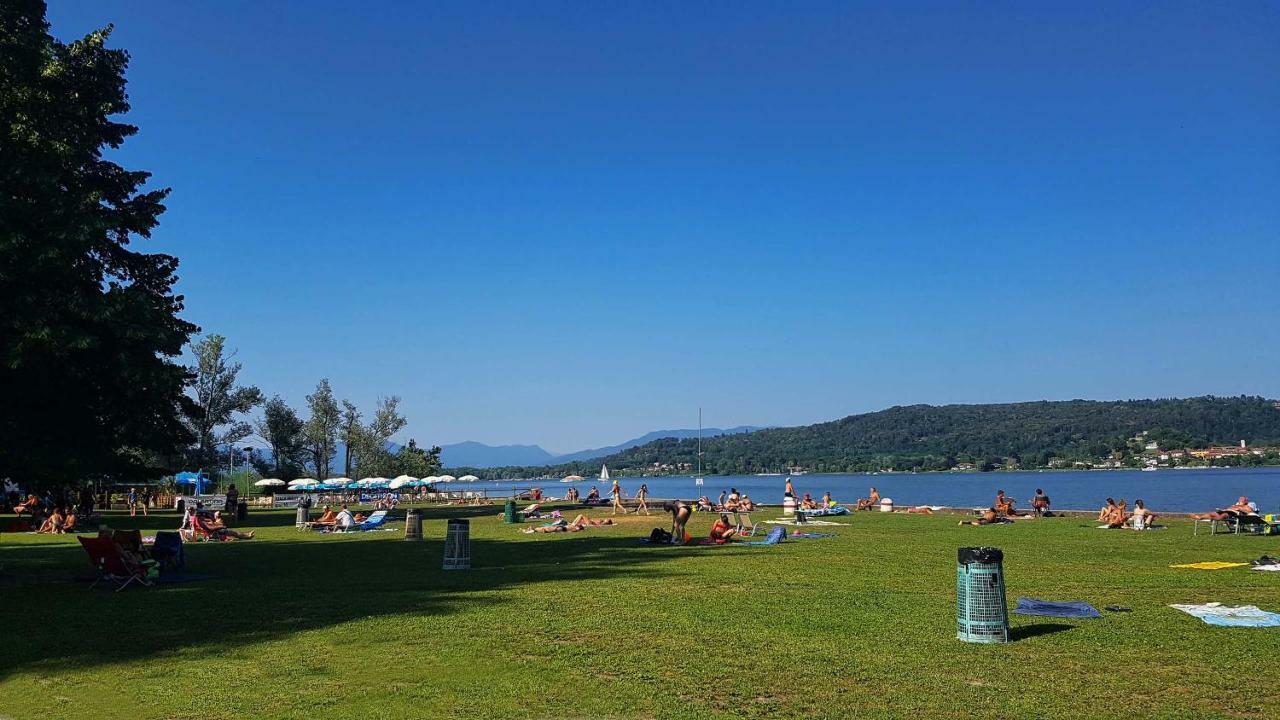 Ritratto Sul Lago ดอร์เมลเล็ตโต ภายนอก รูปภาพ