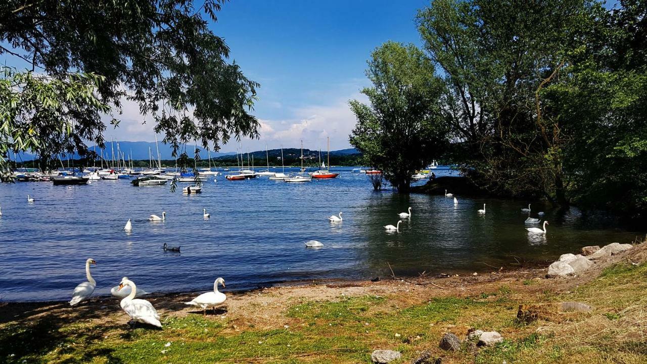 Ritratto Sul Lago ดอร์เมลเล็ตโต ภายนอก รูปภาพ